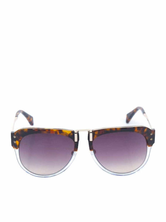 Just Cavalli JC745S 56K Sonnenbrillen Braun mit Kunststoff Gestell Just Cavalli JC745S 56K Sonnenbrillen Braun mit Kunststoff Gestell