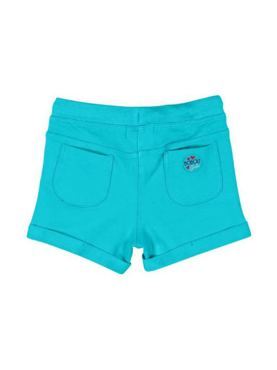 Boboli Kids Shorts/Bermuda Fabric Turquoise