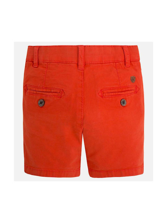 Mayoral Kids Shorts/Bermuda Fabric Orange