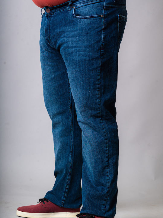 Senior Men's Jeans Pants Blue