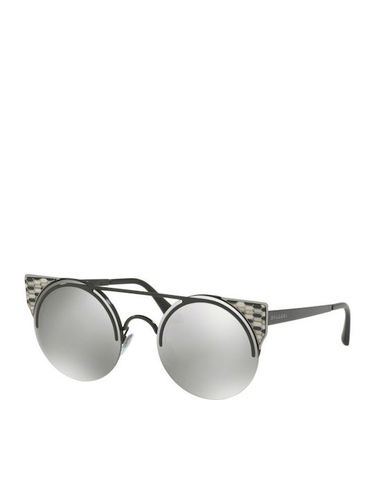 Bvlgari Sonnenbrillen Μαύρα mit Mixed Gestell