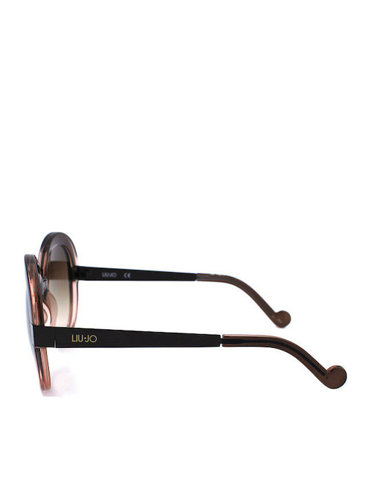 Liu Jo Women's Sunglasses with Brown Plastic Frame