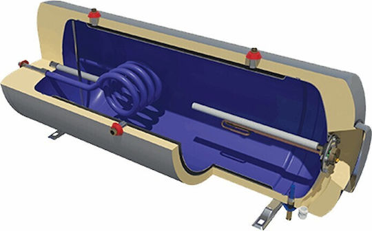 Nobel Слънчев бойлер 160лт Glass Triple Energy Топлова помпа 3кв.м. Selective