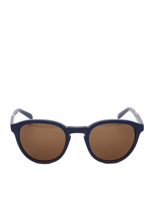 Oozoo Men's Sunglasses with Navy Blue Plastic Frame OSG002-C7