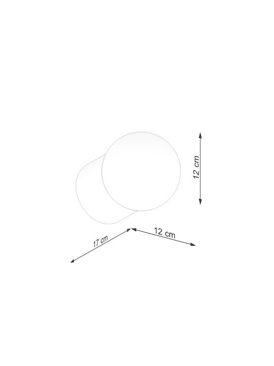 Sollux Φωτιστικό Τοίχου Μπεζ 32x15x15εκ. Sollux Φωτιστικό Τοίχου Μπεζ 32x15x15εκ.
