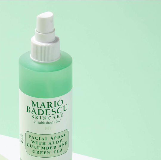 Mario Badescu Aloe Cucumber And Green Tea Facial Toner Mist With Green Tea 59ml