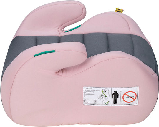 FreeOn Comfy Scaun Auto pentru Copii Scaun de mașină pentru copii i-Size Pink & Grey 15-36 kg