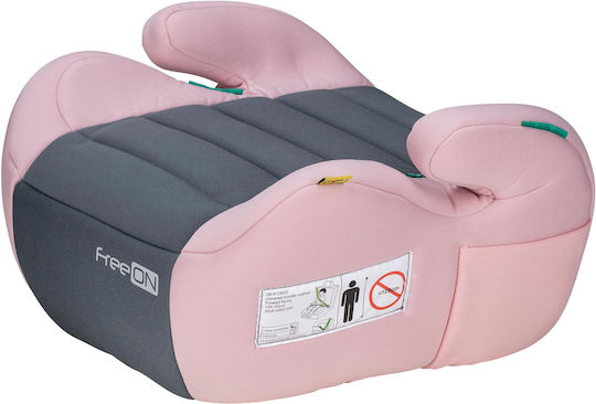 FreeOn Comfy Scaun Auto pentru Copii Scaun de mașină pentru copii i-Size Pink & Grey 15-36 kg