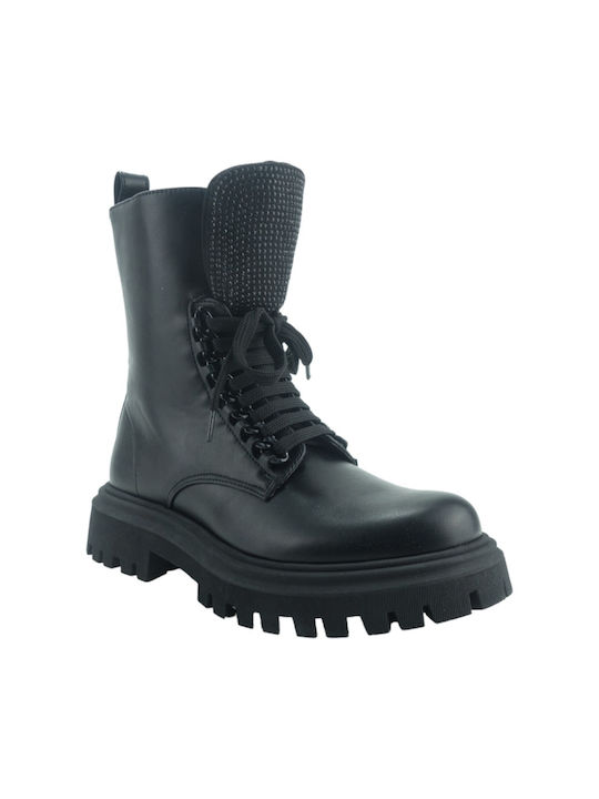 Meridian Kids Boots Black