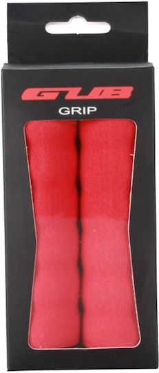 Gub P2306336 Bicycle Handlebar Grips in Red Color