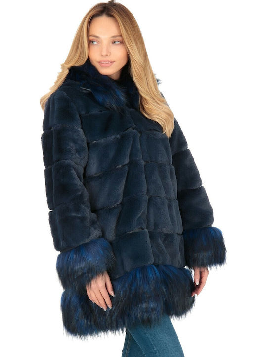 Дамска кожухарка Blue
