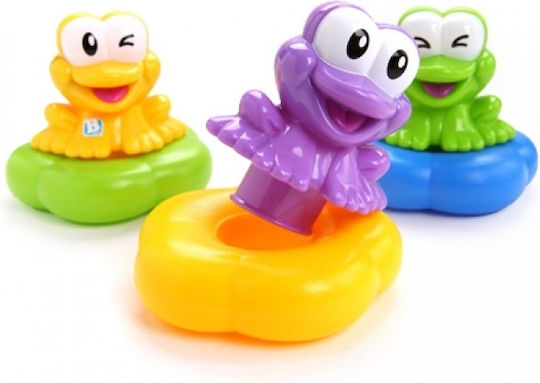 Infantino Floating Frog Bath Symphony Bath Toy for 12++ Months