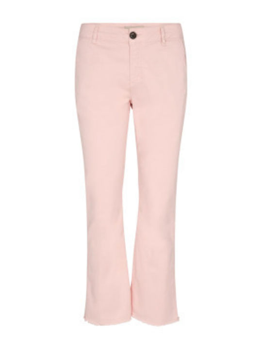 Mos Mosh Women's Chino Trousers Pink