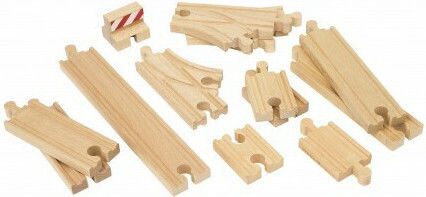 Brio Toys Schienen Starter Pack B Schienensets aus Holz für 3+ Jahre alt+ Jahre