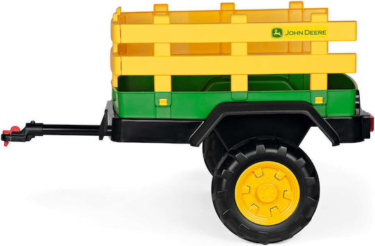 Kids Ride On Tractor John Deere Dual Force Green for 3+ Years