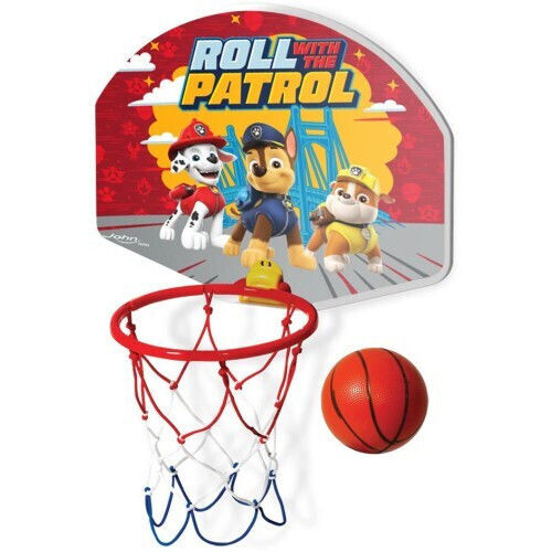 John Outdoor Wall Mounted Basketball Hoop with Ball