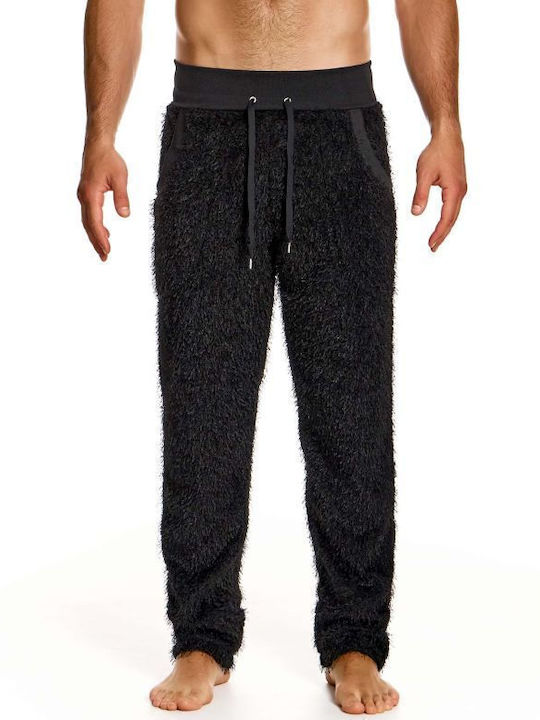 Modus Vivendi Men's Sweatpants with Rubber Black