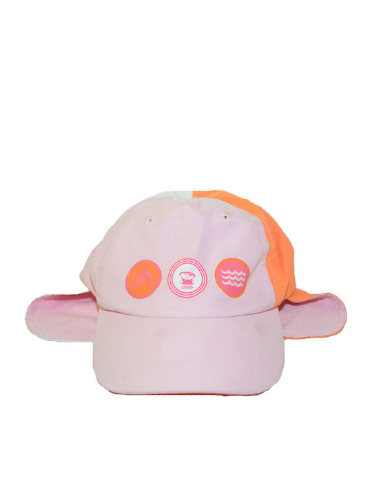 adidas Kids' Jockey Hat Pink adidas Kids' Jockey Hat Pink