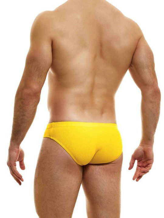 Men's Slip Yellow