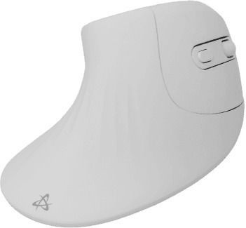 Sbox VM-838W-W Kabellos Ergonomisch Vertikal Maus Weiß