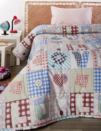 Whitegg Kids Quilt Single 160x235cm