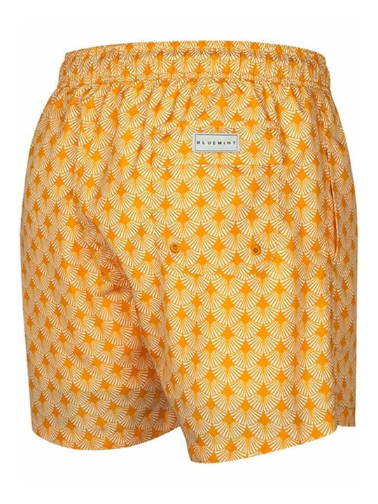 Herren Badebekleidung Shorts Gelb
