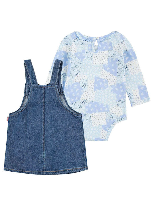 Levi's Baby Bodysuit Set with Skirt