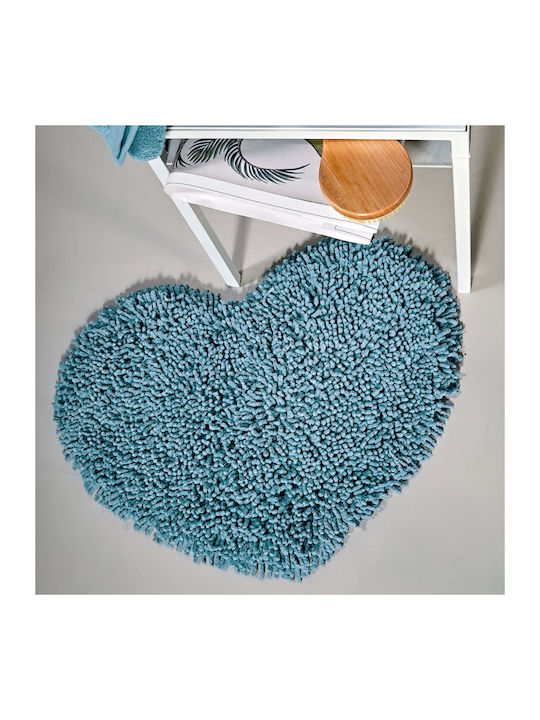 Kentia Πατάκι Μπάνιου Βαμβακερό Cuore 000073247 19 50x60εκ.