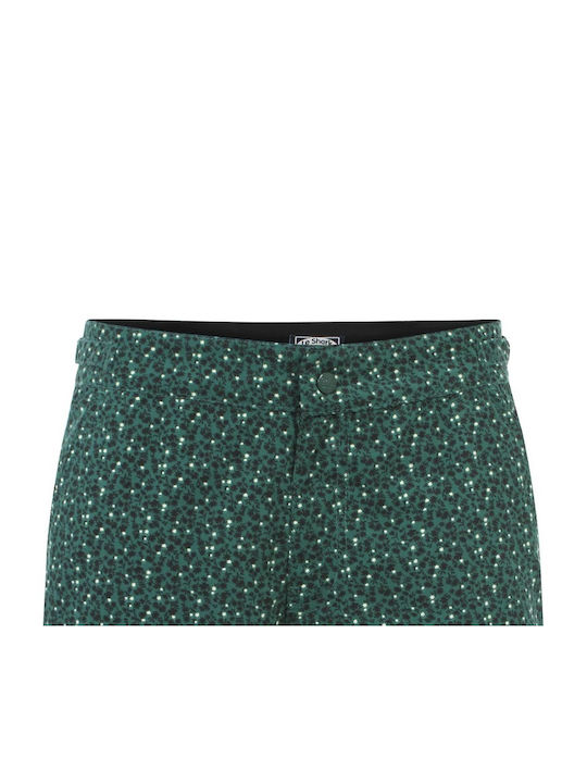 Le Shark Sandbar Men's Swimwear Shorts Green with Patterns