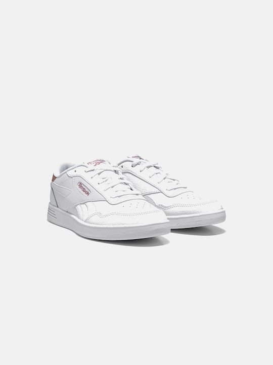 Reebok Court Advance Femei Sneakers Albe