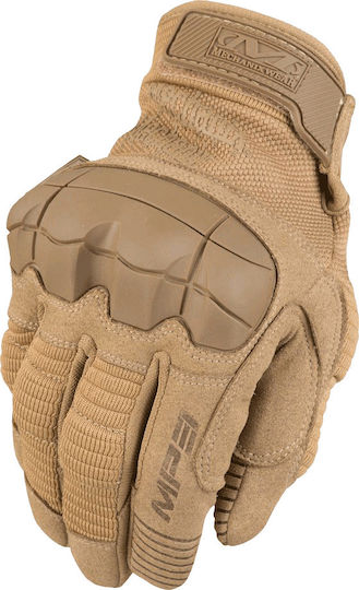 Mechanix Wear Militärhandschuhe in Braun Farbe