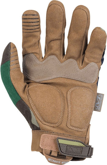 Mechanix Wear Military Gloves in Brown color