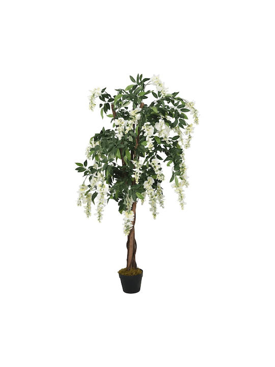 Plantă Artificială în Ghiveci Green 150cm vidaXL