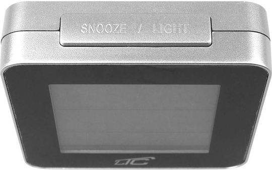 LTC Audio Επιτραπέζιο Ψηφιακό Ρολόι LED με Ξυπνητήρι Μαύρο LXSTP04C