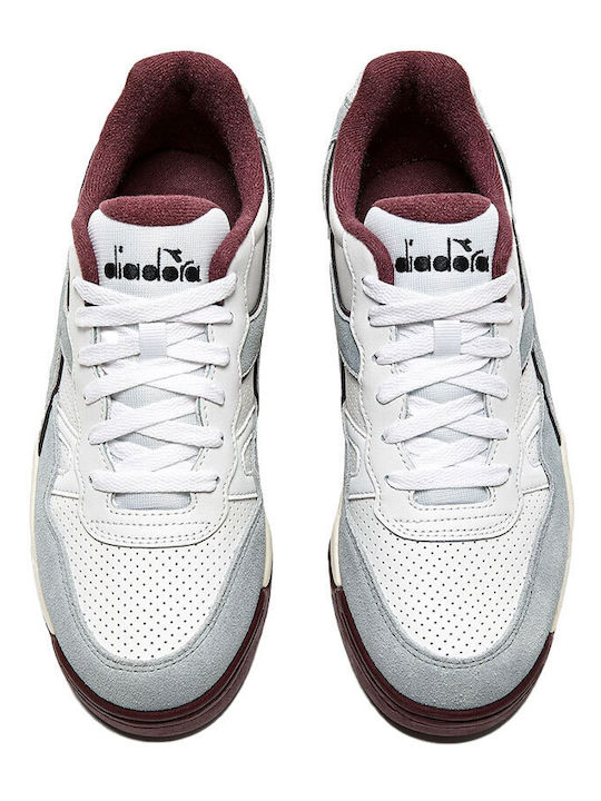 Diadora Winner Sl Γυναικεία Sneakers Moon Rock / Malaga Red