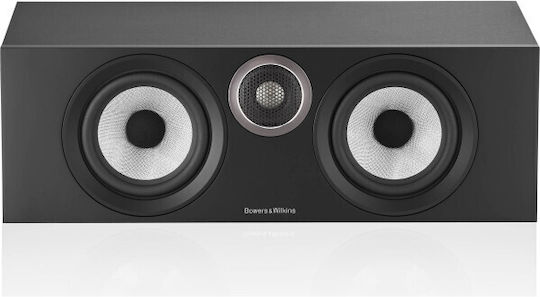 Bowers & Wilkins HTM6 S3 Boxă Hi-Fi Central 120W 2 Nr. de șoferi L48xA28.3xÎ16cm. Negru