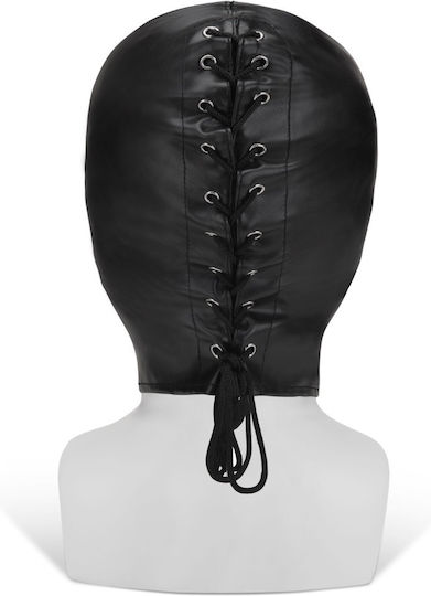 Me You Us Mască BDSM în Culoare Negru