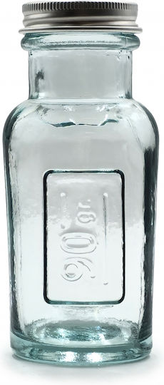 Glass Drops Ваза Обща Употреба с Капак Стъклена Прозрачна 90ml