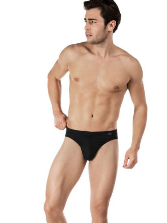 Skiny Men's Slip Black