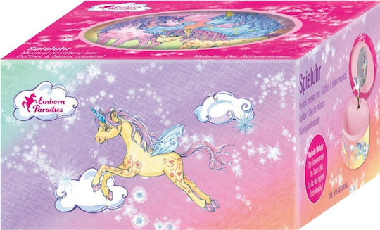 Die Spiegelburg Wooden Kids Jewelery Box Unicorn