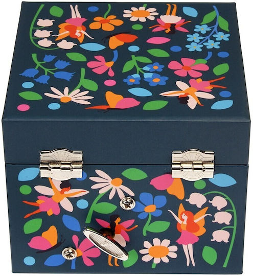 Tender Leaf Toys Детска Кутия За Бижута Fairies Garden Светлосин