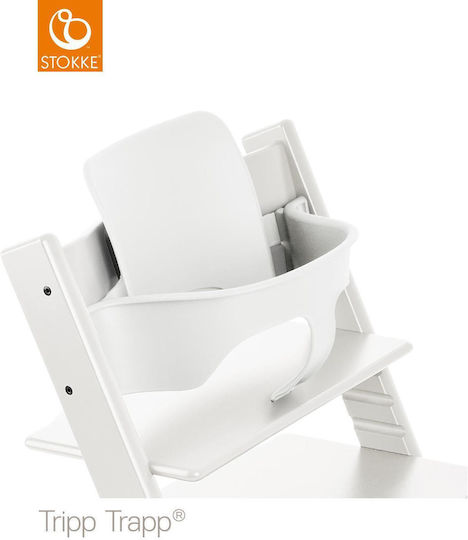 Stokke Седалка за висок стол Tripp Trapp Бял