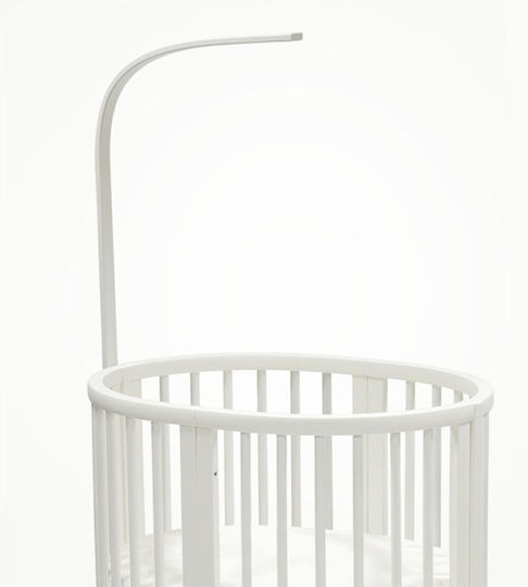 Stokke Стойка за мрежа против комари Sleepi Бял