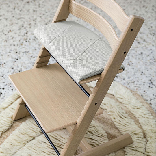 Stokke High Chair Cover Junior Pillow for Tripp Trapp Nordic Grey
