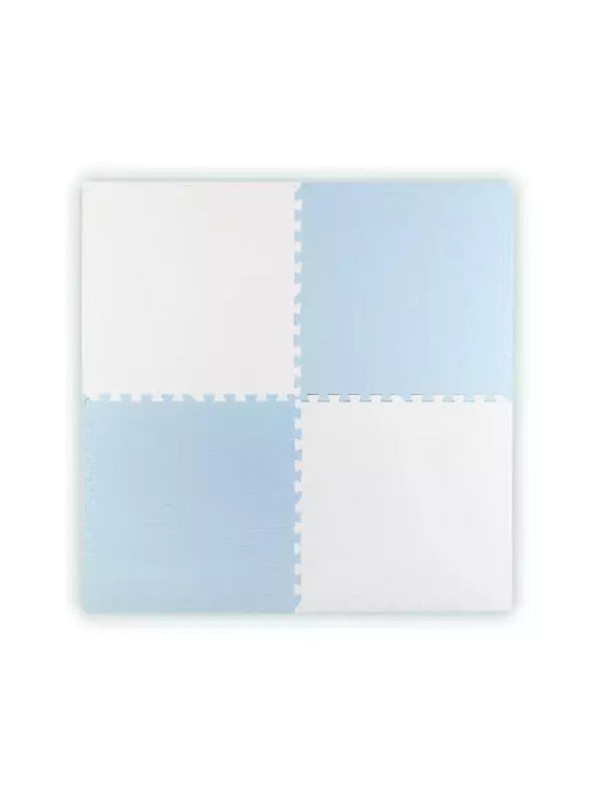 Ricokids Детска Пъзелна Подложка Blue - White 4бр 7482