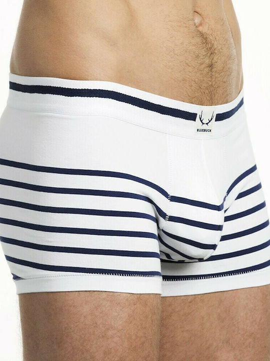 Bluebuck Men's Boxer White.