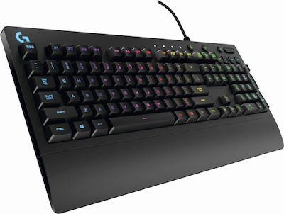 Logitech G213 Prodigy Gaming Keyboard with RGB lighting (English US)