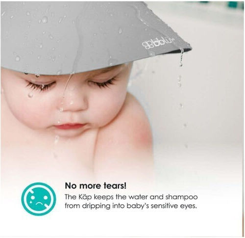 Bbluv Protective Bath Hat Kap Grey 1pcs