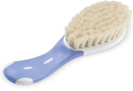Nuk Βρεφική Βούρτσα Soft Blue