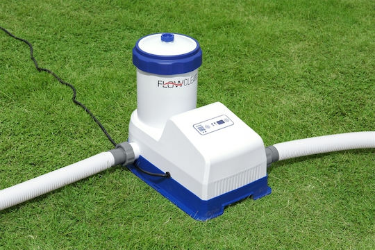Bestway Flowclear Αντλία Πισίνας Φίλτρου Μονοφασική